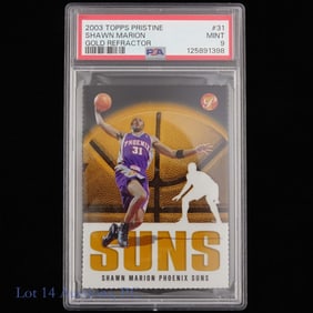2003 Topps Pristine Shawn Marion (PSA9)