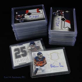 31 Ka'Deem Carey Cards - Signed & GU Jersey