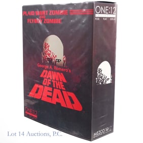 Mezco Toyz Dawn Of The Dead 1:12 Scale Figures NIB