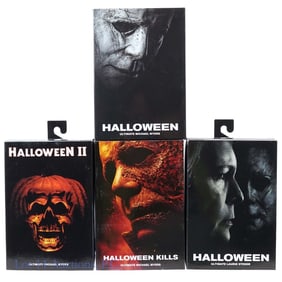NECA Halloween Figures NIB (4)