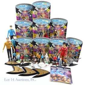 Vintage Star Trek Figurines, Ships, More (30+)