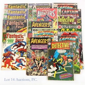 12 - 25 c. DC & Marvel Comics, Key Issues (+15)