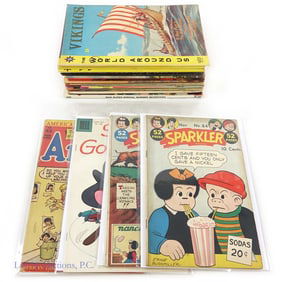 Archie #43, Four Color, Some 10 c. Comics (+25)