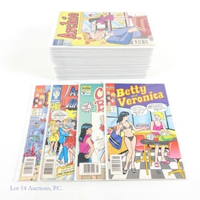 Betty, Archie, Aladdin Comics, Key Issues (+40)