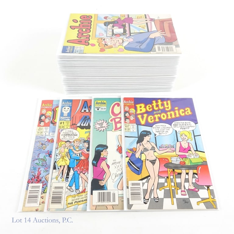 Betty, Archie, Aladdin Comics, Key Issues (+40) (1 of 5)