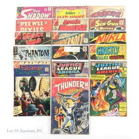 12 c. Comics, Key Issues, DC, CDC, IW, etc. (15)