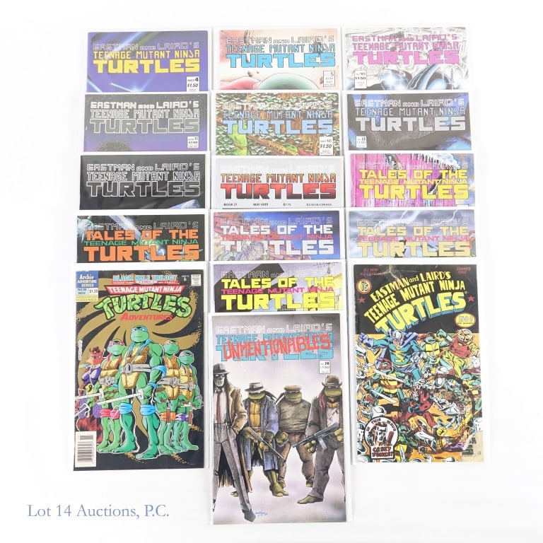 Teenage Mutant Ninja Turtles, KEY, Mirage (16) (1 of 4)