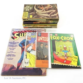 Four Color, Classics Illustrated & More Comics