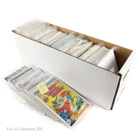 Long Box of JLA, JSA, etc., DC (+250) LOCAL ONLY