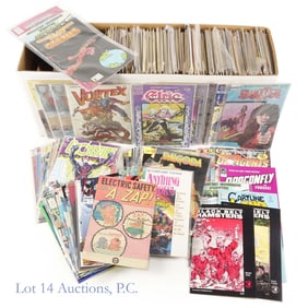 Long Box Indie Comic Books, LOCAL PICK UP