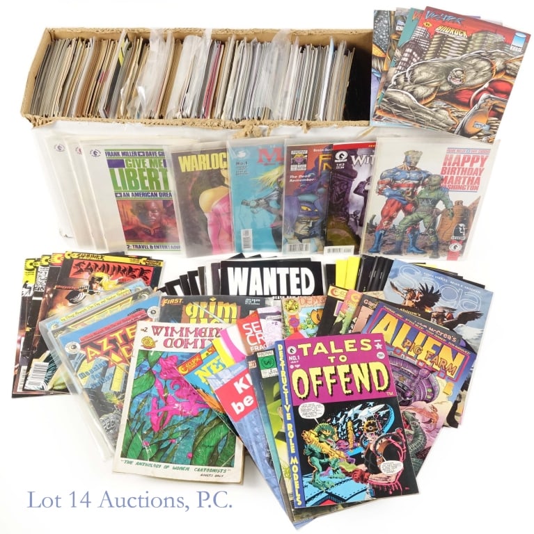 Long Box Independent Comics LOCAL ONLY (1 of 4)