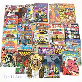 DC Comic Books (+50)