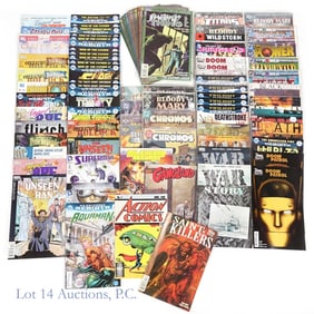 DC & Vertigo Comic Books (+90)