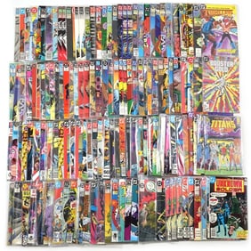 DC Comics Short Box, Key Issues (+100)