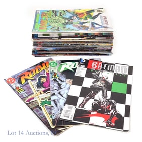Batman, Batgirl & Robins Comics, Key DC (+50)