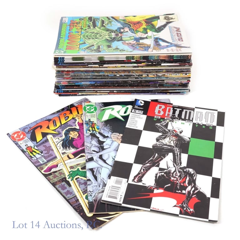 Batman, Batgirl & Robins Comics, Key DC (+50) (1 of 9)