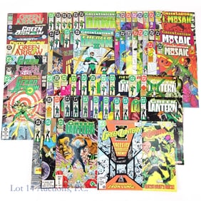 Green Lantern & Green Arrow Comics, DC (+45)