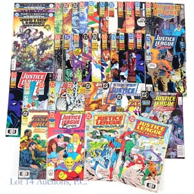 Justice League Comic Books, DC (+40)
