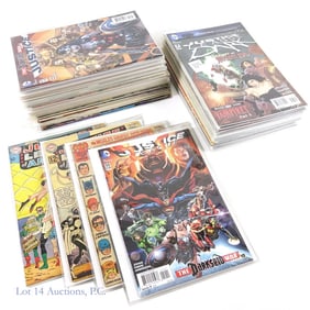 Justice League of America 12c + More, DC (+100)