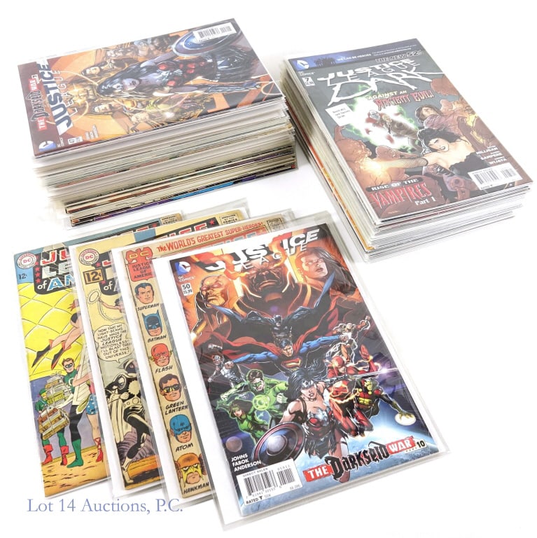 Justice League of America 12c + More, DC (+100) (1 of 5)