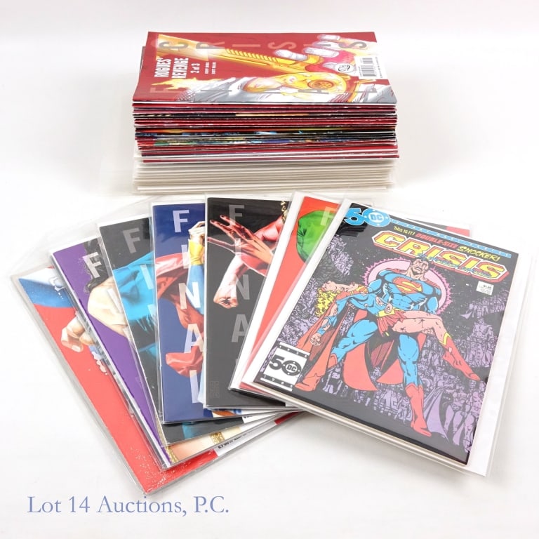 Crisis on Infinite Earths, Final Crisis, DC (+40) (1 of 4)