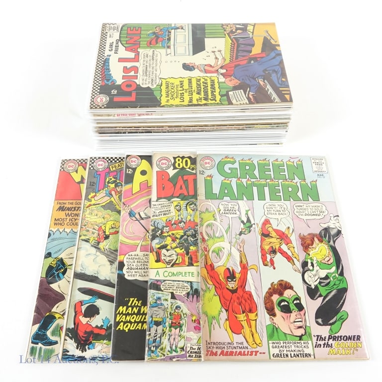 Aquaman, Batman & More, Silver Age, DC (+25) (1 of 5)