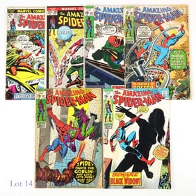 Spider-Man #86, 97 and More, Key MARVEL (6)