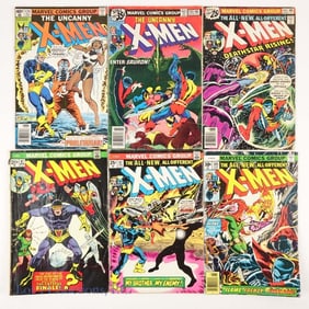 X-Men Comics, Key Issues, MARVEL (6)