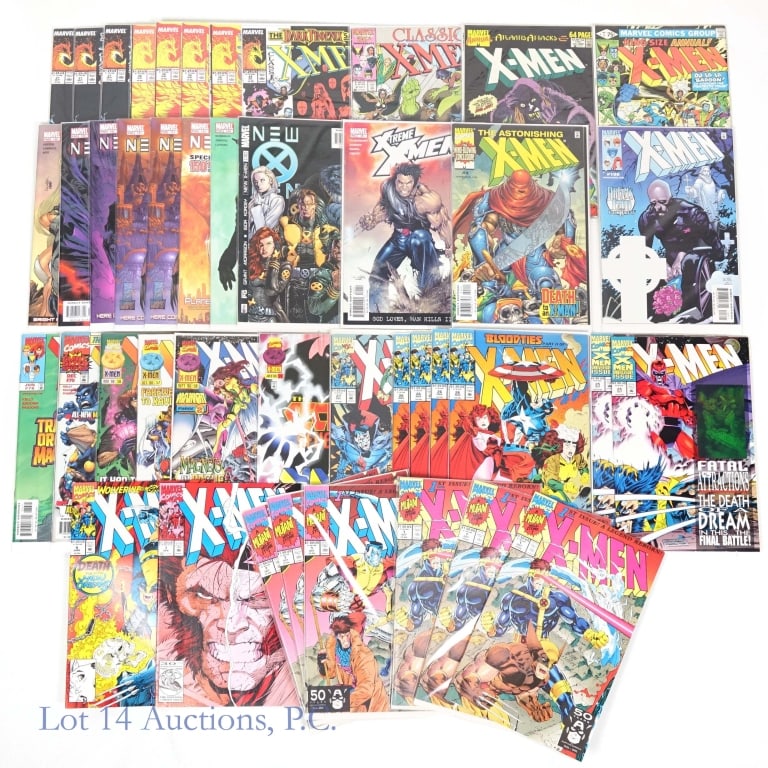 X-Men Comics circa 1991, Key Issues, MARVEL (+40) (1 of 6)