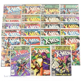 X-Men Ranging #137-178, Key Issues MARVEL (+20)