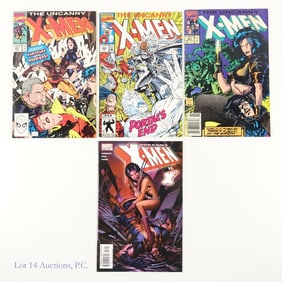 X-Men Ranging #258-452, Key Issues MARVEL (+45)