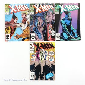 X-Men Ranging #213-274, Key Issues, MARVEL (30)