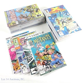 X- Factor, New Mutants and More, Key Marvel (+50)