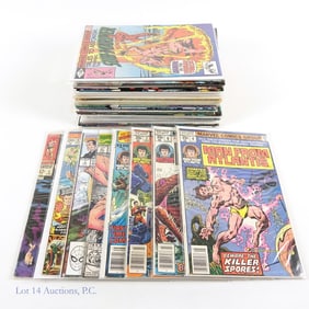 Namor, Man From Atlantis, Key Issues, MARVEL (+50)
