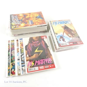 Captain / Ms. Marvel Comics, Key Issues (+55)