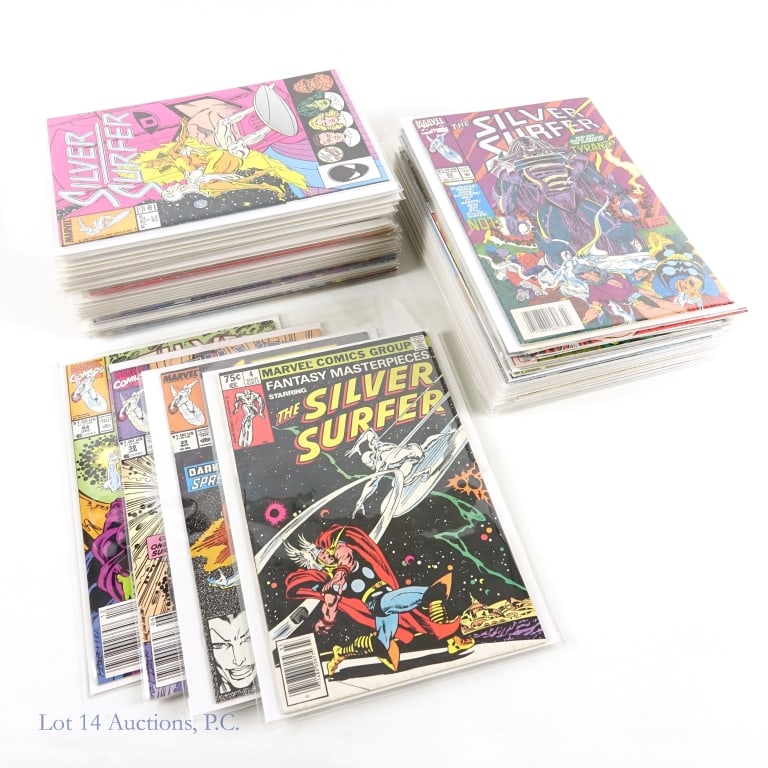Silver Surfer Comics, Key Issues, MARVEL (+65) (1 of 4)