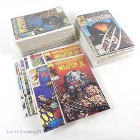 Marvel Comics Presents, Key Issues, MARVEL (+55)