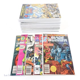 Pop Culture / Cartoon Comics, Key MARVEL (40)