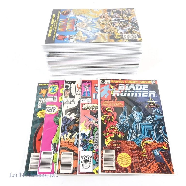 Pop Culture / Cartoon Comics, Key MARVEL (40) (1 of 3)