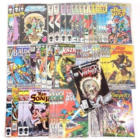 Red Sonja, Amazing High Adventures, MARVEL (+40)