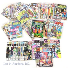 Marvel Comic Titles, Key Issues, Full Run (+100)