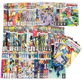Deathlok, Darkhawk, Cage, Long Runs, MARVEL  (+90)