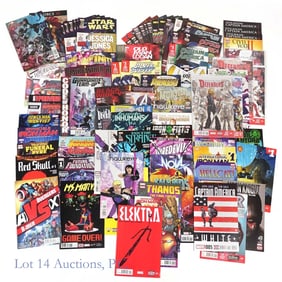 Marvel Comic Books from Late 2010's (100*)