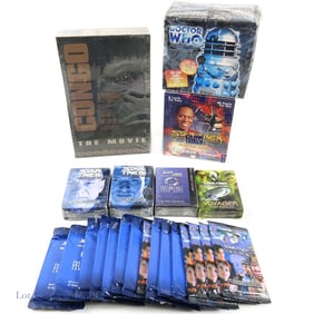 Trading Cards Doctor Who, Star Trek, Congo