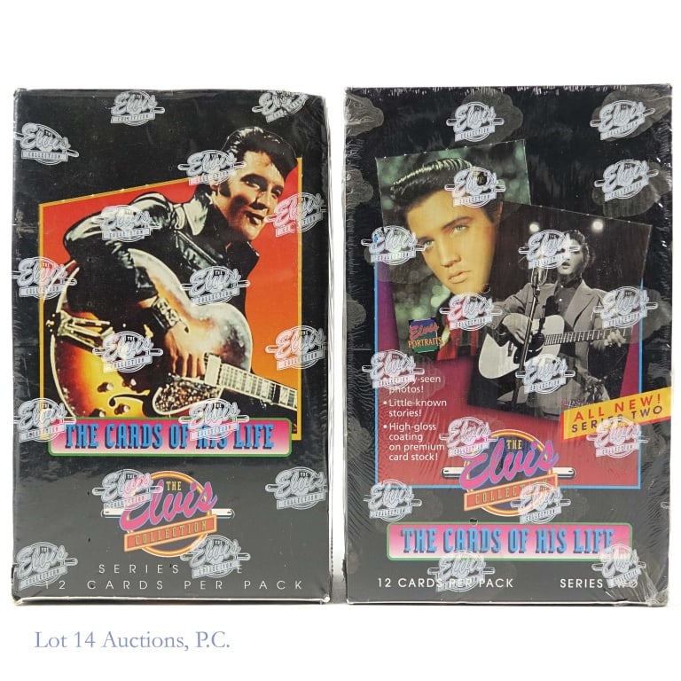 The Elvis Collection Cards NOS Boxes (2) (1 of 2)