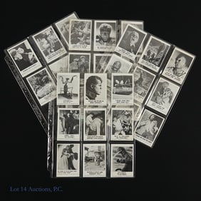 Son of Spook Theatre Trading Cards in Sleeves (32)
