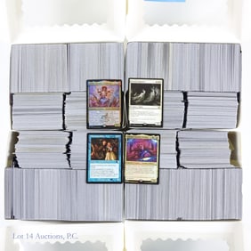 Magic The Gathering (MTG) Trading Cards (3200+)