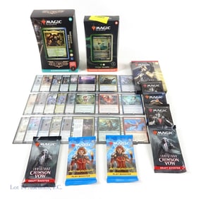 Magic The Gathering Boosters, Decks, Cards (+350)