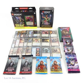 Magic The Gathering Boosters, Decks, Cards (+350)