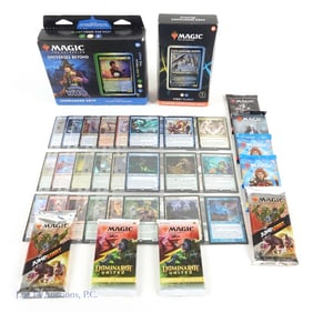 Magic The Gathering Boosters, Decks, Cards (+350)